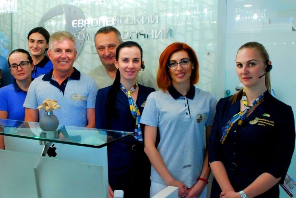 European Dental Center: training session with Professor Fred Bergmann
